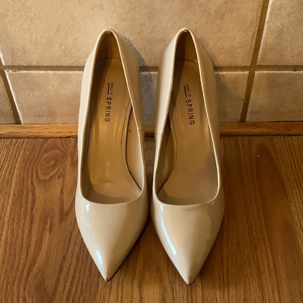 Call it Spring Pumps